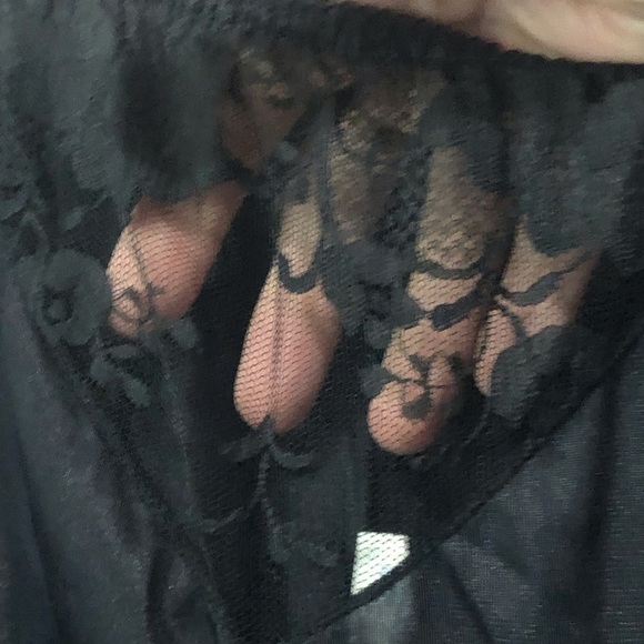 Vintage Black Pants Liners Size Medium - Picture 8 of 10